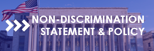 Non-Discrimination Policy